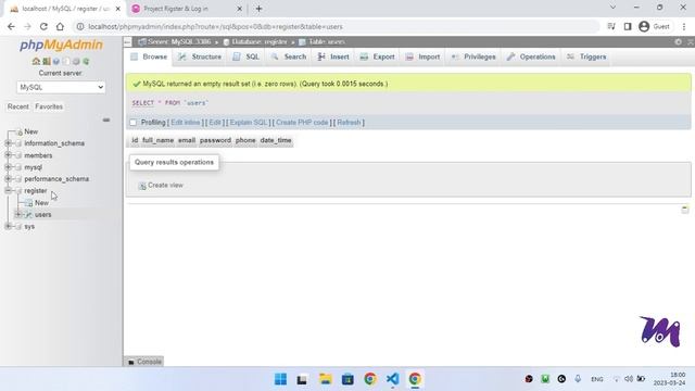Project | Register & Log In | PHP | Part 2 смотреть онлайн
