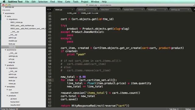 Django tutorial for beginners - 27 Unique Cart Items смотреть онлайн