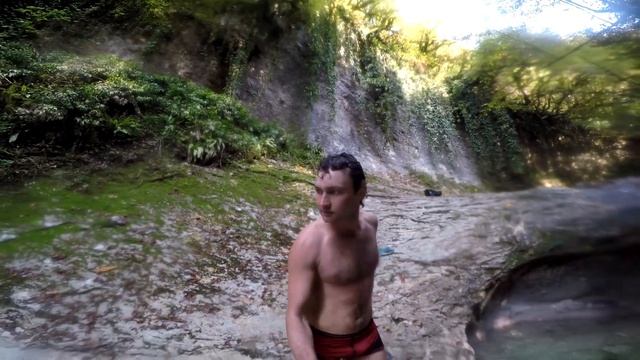 Новый Афон. Три Котла. Крепость Анакопия. смотреть онлайн