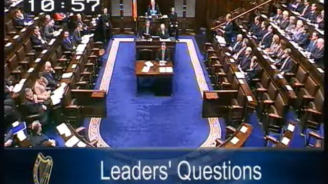Joe Higgins puts Taoiseach to the test on Labour's pre-election promises смотреть онлайн