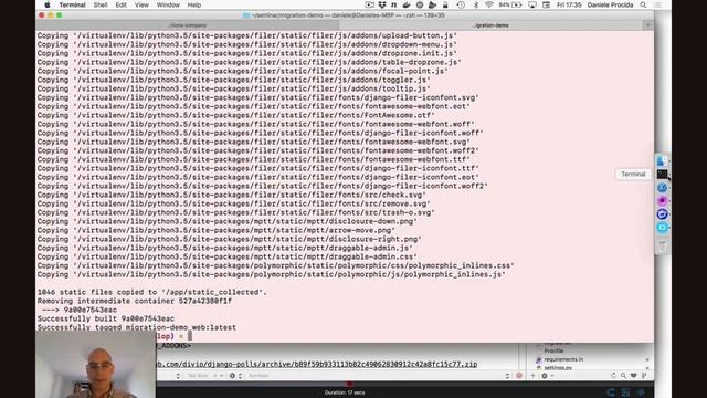Migrate a Django project to Divio Cloud смотреть онлайн