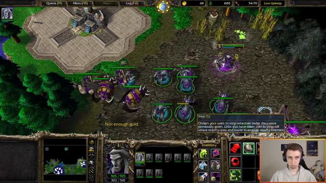 No death/Playthrough || Warcraft 3 ROC: Undead Mission 4 смотреть онлайн