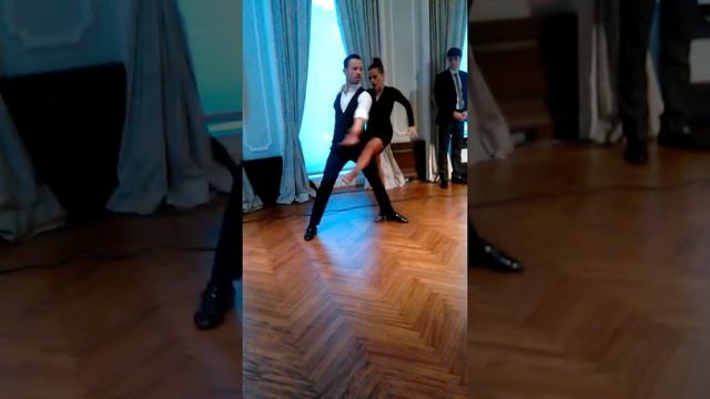 Tango...Anton & Maria for InLove Magazine Event смотреть онлайн