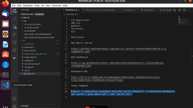 TF EKS K8S смотреть онлайн