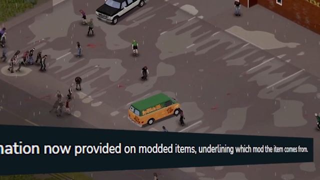 Update 41.66 в Project Zomboid l новые звуки l обновленный мультиплеер l блог разработчика смотреть онлайн