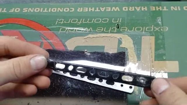 Восстановление ножа бабочки смотреть онлайн