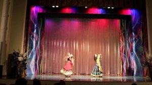 Цыганский танец "Танцуй девушка". Школа танцев "Экспромт" СПб. Обучение цыганским танцам.