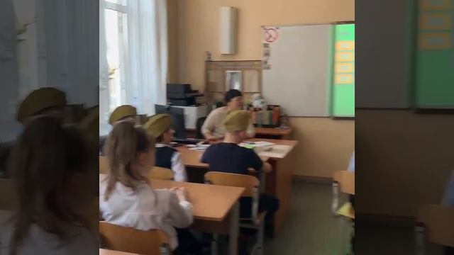 Классные часы в рамках Месячника защитника Отечества смотреть онлайн