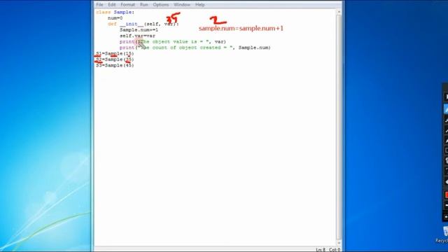 Chapter 10 (Part 2) | Python Classes and Objects | Tamilnadu board 12th computer science смотреть онлайн