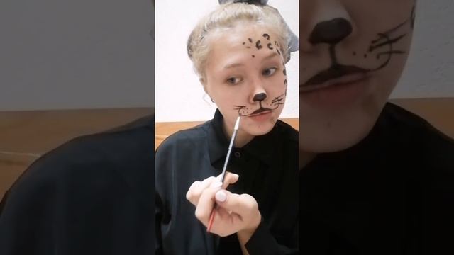 Грим "Кошка" смотреть онлайн