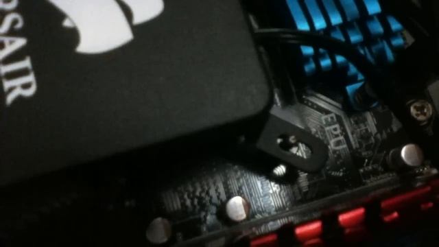 Corsair h60 installation part 2 + CPU Temps смотреть онлайн