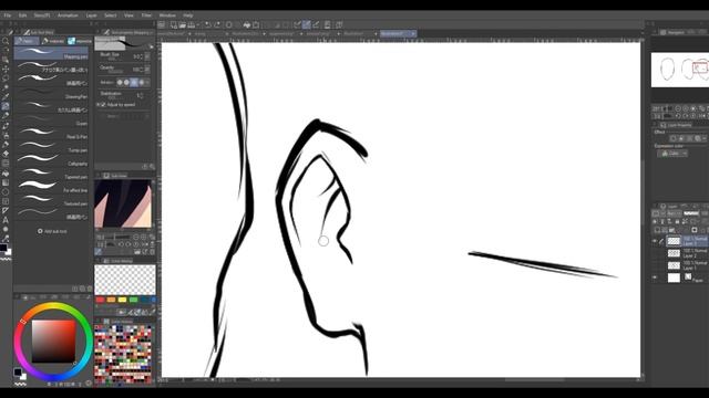 КАК РИСОВАТЬ УШИ смотреть онлайн