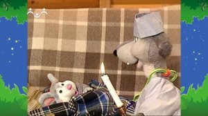 Вечер в Шишкином Лесу. Сказка. Светильник и свеча