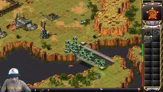 I Still Alive! 1 vs 1 Soviet vs Yuri El Dorado map Online Multiplayer Red Alert 2 gameplay video смотреть онлайн