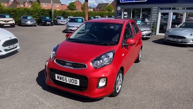 2015 ‘65’ Kia Picanto 1.0 1 5dr смотреть онлайн