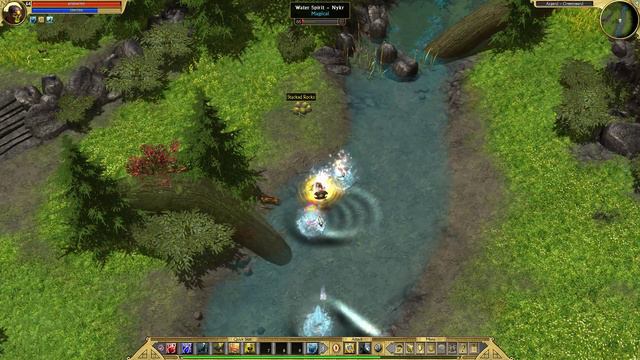 Titan Quest Anniversary Edition смотреть онлайн