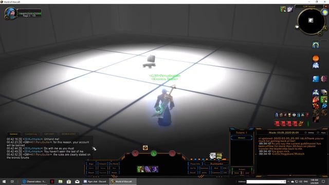World Of Warcraft 2020 03 08 BOT: Kurtmarko lvl 39 Mage смотреть онлайн