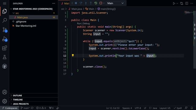 Java Basics: Input Validation with break and continue смотреть онлайн