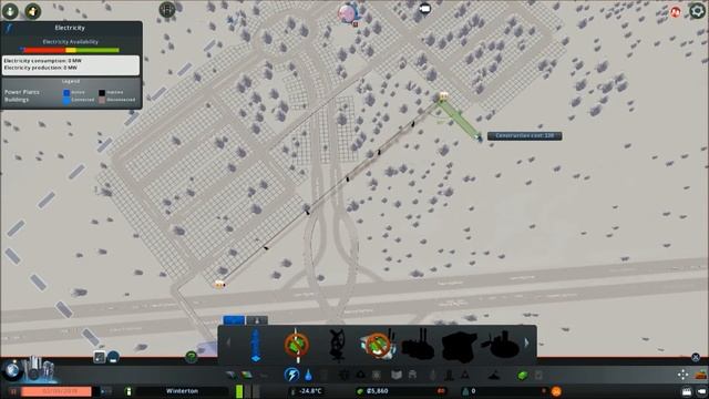Starting A Snowy Map [1] | Cities: Skylines (Icy Islands Map) смотреть онлайн