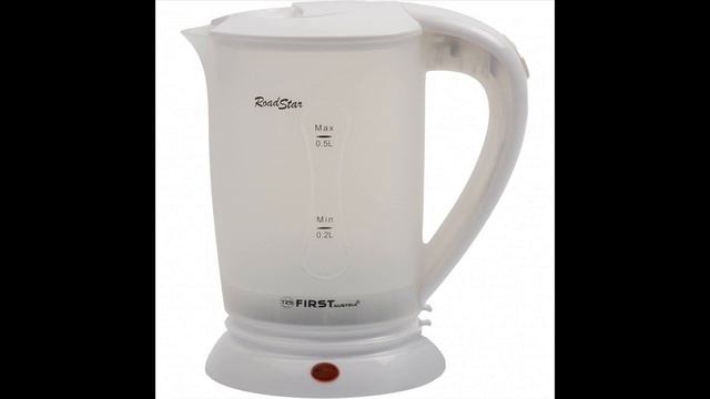 Чайник дорожный FIRST 5425-2-WI White, White смотреть онлайн