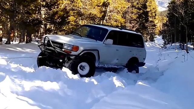 Fj80, Lexus LX450 смотреть онлайн
