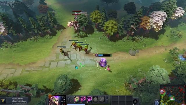 Dota2 Гайд - Как отводить крипов смотреть онлайн