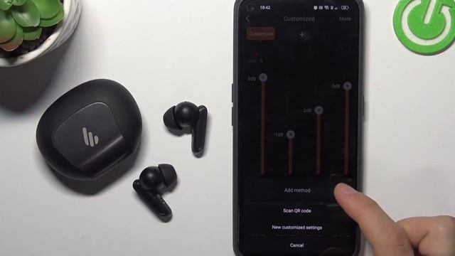 Эквалайзер на наушниках EDIFIER NeoBuds Pro / Полная настройка эквалайзера на EDIFIER NeoBuds Pro смотреть онлайн