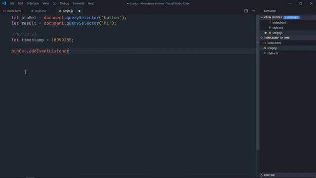 How to Convert Unix Timestamp to Universal Time in Javascript смотреть онлайн