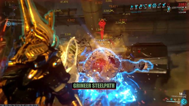 Warframe 2023 Corinth Prime Build смотреть онлайн