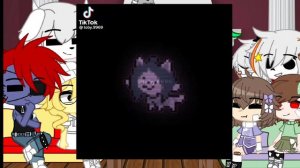 [реакция undertale на Тт]