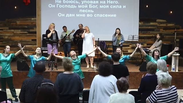 Великий Бог Израилев. Танец в духе. Царь царей, Господь господ смотреть онлайн