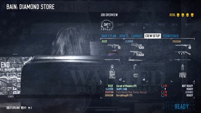 Ram Dude - Random Payday 2 Heisting смотреть онлайн
