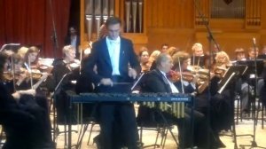 Александр Щуров. Соло на ксилофоне