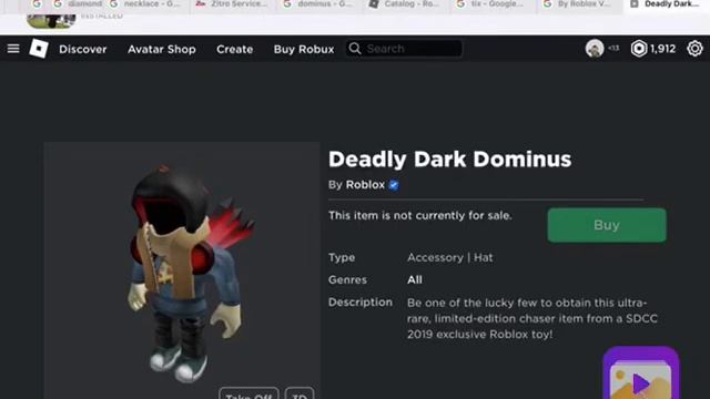 Deadly dark Dominus Roblox￼ смотреть онлайн