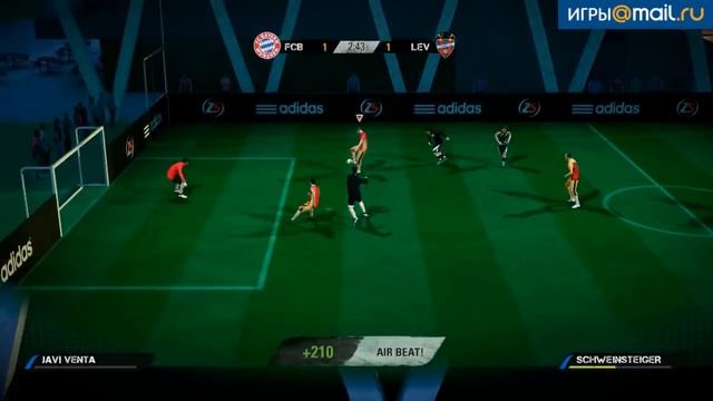 Видеообзор FifaStreet от "Игр@Mail.Ru" смотреть онлайн