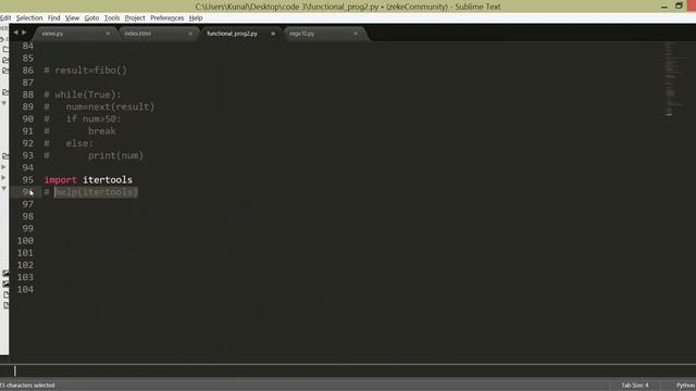 Python Generator смотреть онлайн