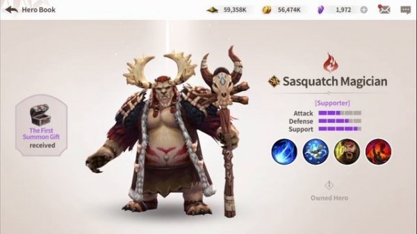 ОБЗОР ПЕРСОНАЖЕЙ SR РАНГА В Epic Fantasy(Эпическая Фантазия)