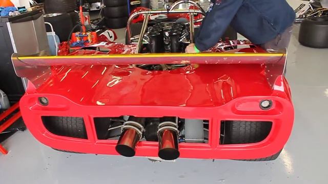 McLAREN M1C FORD V8 ENGINE RUN (ROGER WILLS) смотреть онлайн