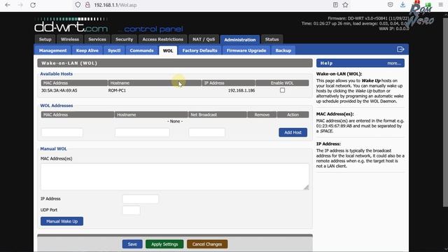 DD-WRT. Универсальная прошивка для роутера на примере Netgear R7000P. Обзор и установка. смотреть онлайн