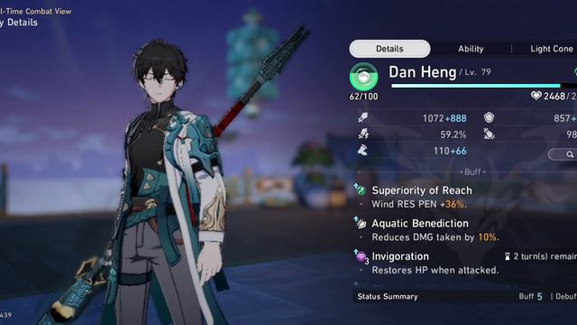 MoC 10 - Dan Heng Supremacy (Kafka 1.2: Trace of Sanctus Medicus - HSR) Part 02 смотреть онлайн