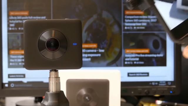 NEW Workflow Tutorial Guide for Xiaomi Mijia MI SPHERE 3.5K 360 camera for iOS / iPhone and Android смотреть онлайн