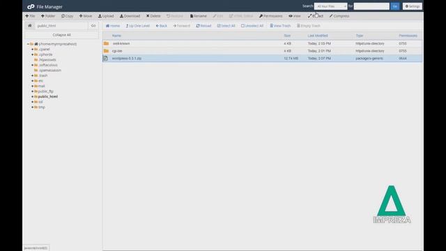 Installing Wordpress Manually смотреть онлайн