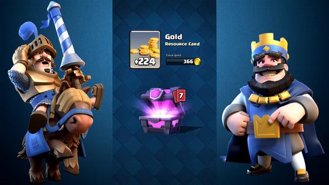 Opening a Magical Chest FOR FREE - Clash Royal смотреть онлайн