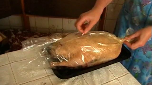 Рождественский гусь.mpg смотреть онлайн