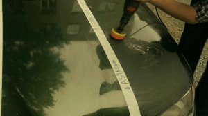 Полировка авто. Тест антицарапинов - Оч.умелые моторы!