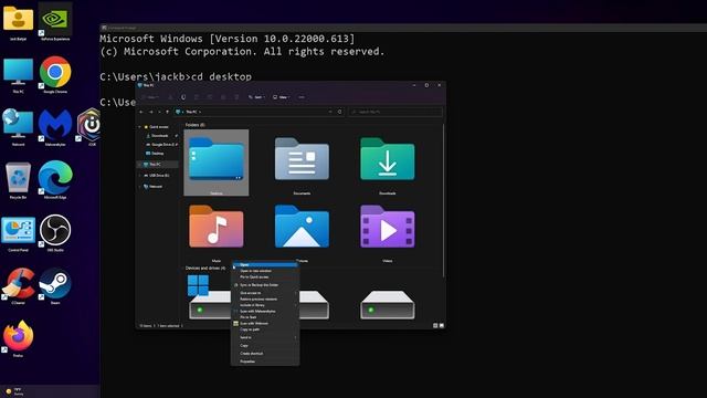 How to Solve System Cannot Find The Path Specified In Windows 11 | CD Desktop command not working смотреть онлайн