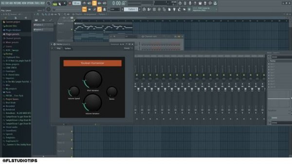 How to Easily Make Sounds Vintage in FL Studio | Stock Plugin