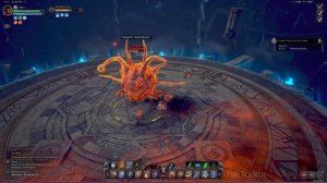 Throne and Liberty - Tank POV - Old Wizard's Eye - Taeda's Tower 14th floor Boss - 4K 60 fps - HDR