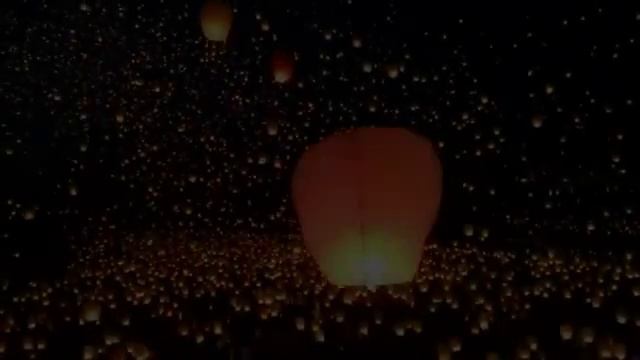 Грандиозное шоу из китайских фонариков!