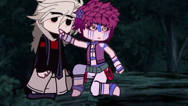 [Douma e Akaza][доума и аказа] #douma #доума #akaza #аказа #gacha смотреть онлайн